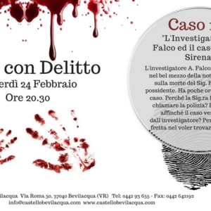 L'Investigatore A. Falco ed il caso di Villa Sirena509