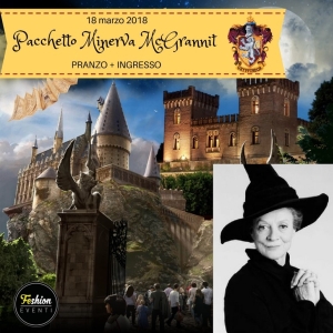 Pacchetto Minerva McGranitt1401