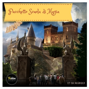 Pacchetto Scuola di Magia1392