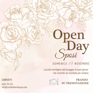 Open day Sposi - JUST MARRIED1988