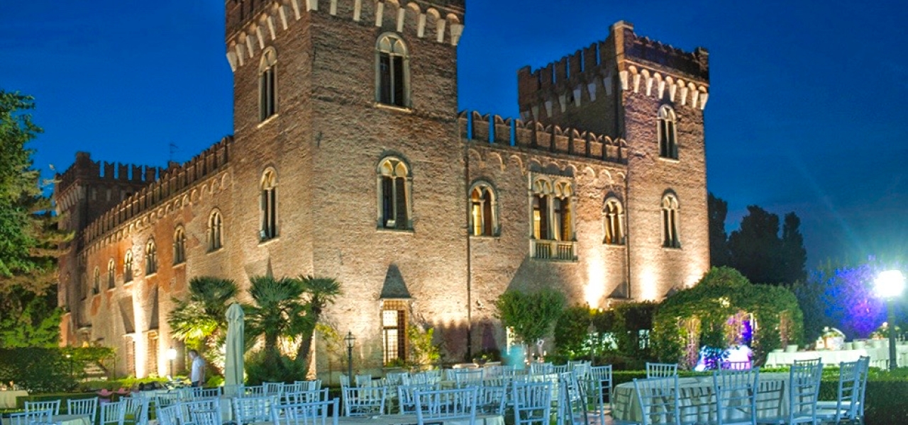 Cena di Ferragosto in giardino1966