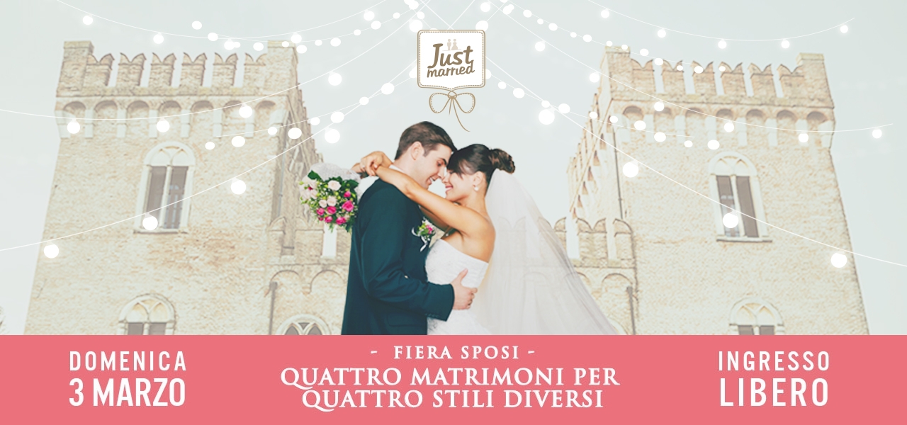 Fiera sposi JUST MARRIED1728
