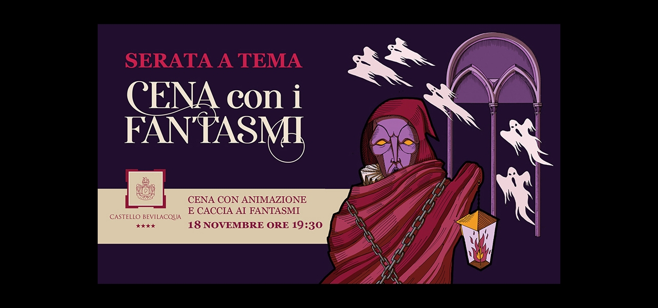 Cena con i Fantasmi al Castello Bevilacqua2251