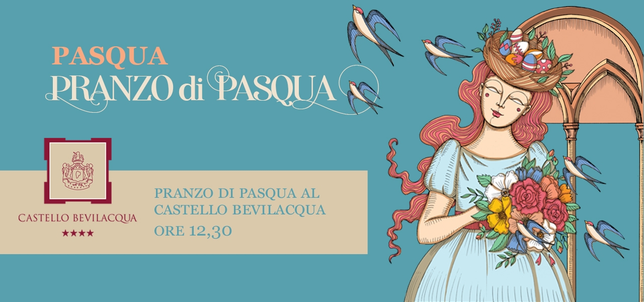 Pranzo Pasqua al Castello Bevilacqua2384