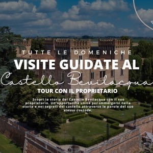 Visite Guidate Castello Bevilacqua: Tour con il Proprietario2596