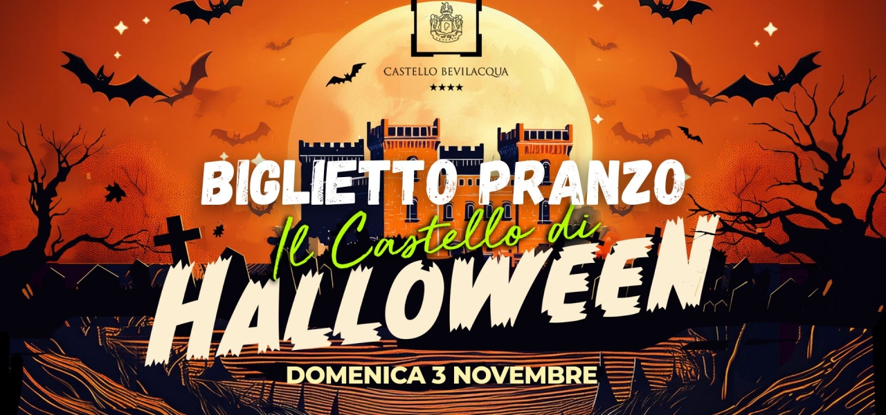 PRANZO Il Castello di Halloween - Dolcetto o Scherzetto?2516