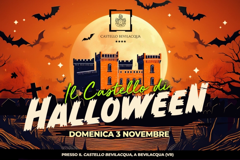 PRANZO Il Castello di Halloween - Dolcetto o Scherzetto?1