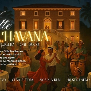 Notte all’Havana a Villa Bevilacqua – Cena cubana, cocktail e show latino sotto le stelle2728