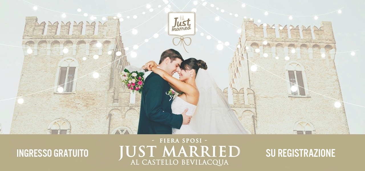 Fiera sposi JUST MARRIED2603