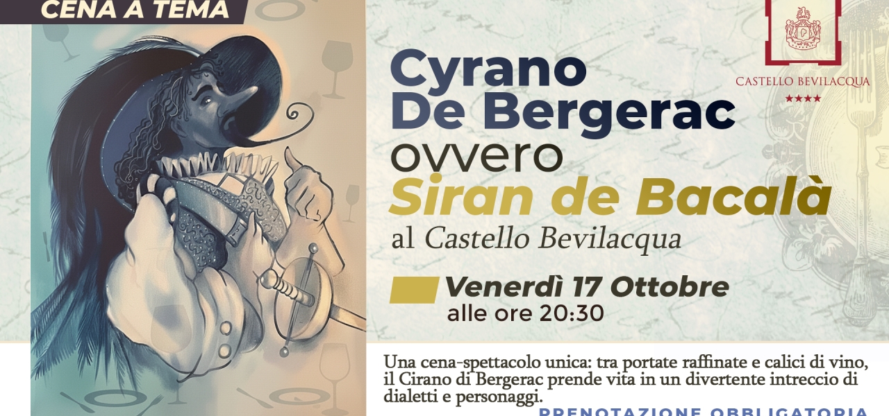 Cyrano de Bergerac ovvero il Siran de Bacalà2608