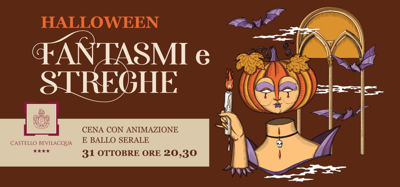 Cena di Halloween al Castello Bevilacqua2739
