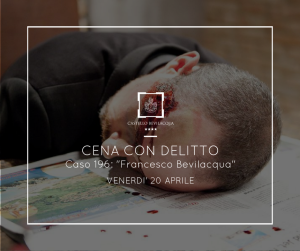 cena con delitto