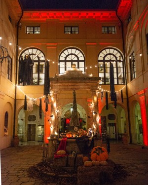 halloween party evento al castello bevilacqua