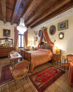 junior suite carolina santi castello bevilacqua