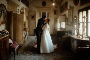 matrimonio invernale al castello bevilacqua interni