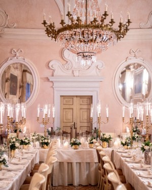 sala rosa del castello bevilacqua