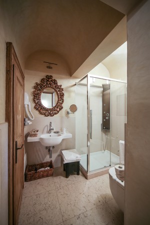 suite cardinale bonifazio  bagno