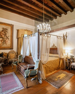 junior suite dei putti relais hotel castello bevilacqua