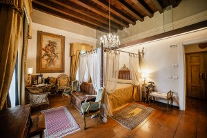 suite dei putti ii al castello bevilacqua