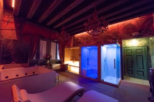 spa relais castello bevilacqua   cromoterapia sauna bagnoturco