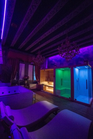 spa relais castello bevilacqua   cromoterapia