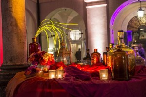 matrimonio orientale castello  5 