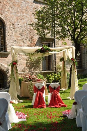 matrimonio rosso castello  2 