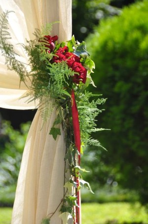 matrimonio rosso castello  6 