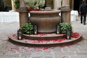 matrimonio rosso castello  9 