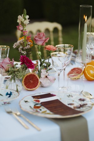 foto mise en place   castello bevilacqua