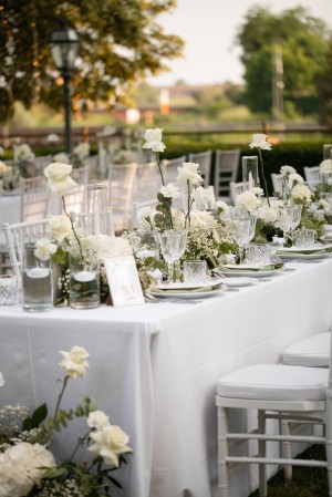 mise en place matrimonio castello bevilacqua